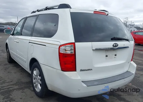2007 Kia Sedona Ex z USA, uszkodzony, nr VIN KNDMB233676147525